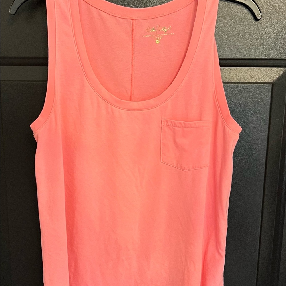 Lilly Pulitzer Pink Sleeveless Tank Top